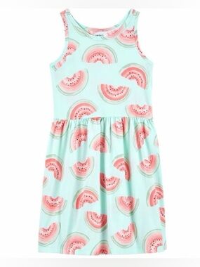 Carter’s Watermelon Sleeveless Jersey Dress size 2T